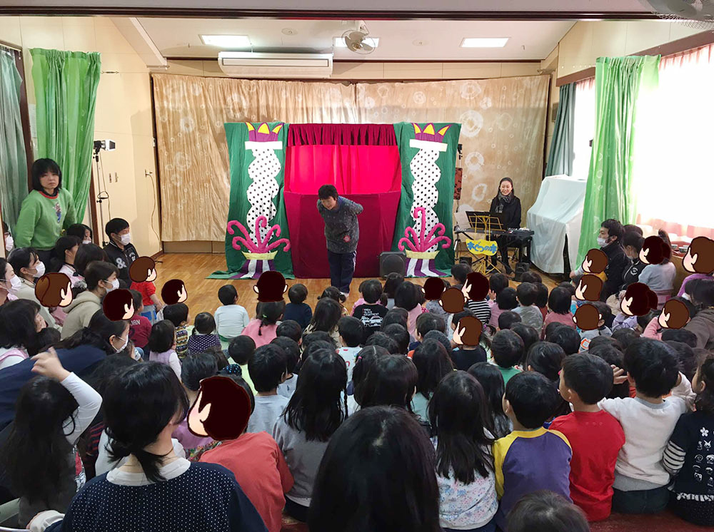 20170215 - 2017年2月15日（水）武蔵野市立桜堤保育園