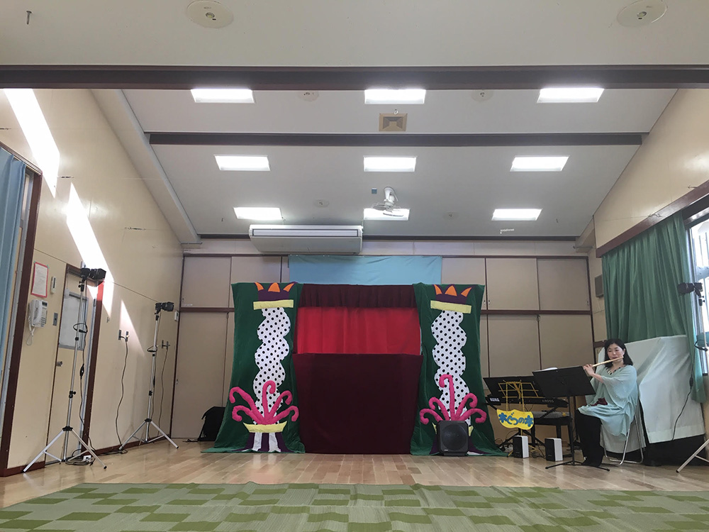 2019012301 - 2019年1月23日（水） 武蔵野市桜堤保育園 「かくれんぼ」&ミニコンサート