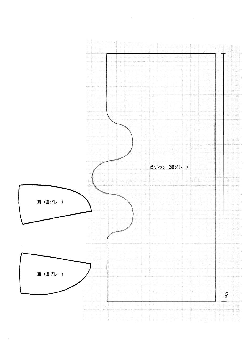 ookami3 - オオカミの作り方