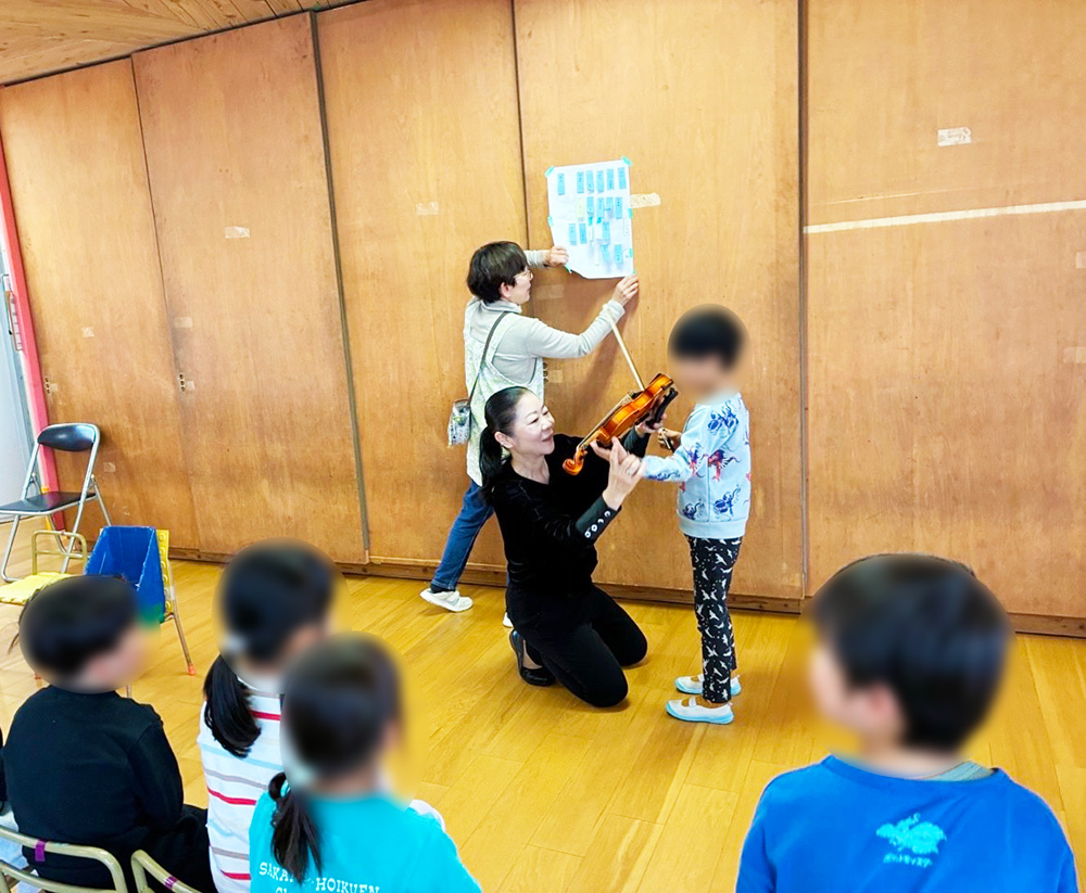 2026012701 - 2026年1月27日(火)  武蔵野市立境保育園上演